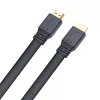 Techly HDMI 2.0 płaski kabel High Speed z Ethernet A/A M/M 1m