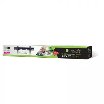 Techly ICA-PLB-114M 139,7 cm (55 cali) Czarny