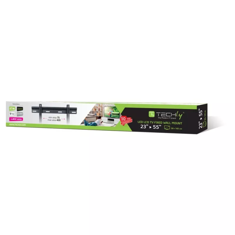 Techly ICA-PLB-114M 139,7 cm (55 cali) Czarny