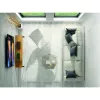 Techly ICA-PLB-114L 165.1 cm (65 cali) czarny