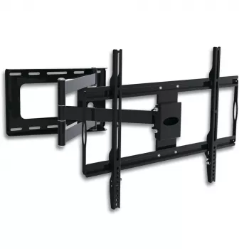 Techly cienki Wall Mount for 32-70 inch LCD LED TV Czarny, 81,3 cm (32 cale), 177,8 cm (70 cali), 45 kg, 600 x 400 mm, -10 - 5°, Czarny