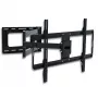 Techly cienki Wall Mount for 32-70 inch LCD LED TV Czarny, 81,3 cm (32 cale), 177,8 cm (70 cali), 45 kg, 600 x 400 mm, -10 - 5°, Czarny