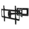 Techly cienki Wall Mount for 32-70 inch LCD LED TV Czarny, 81,3 cm (32 cale), 177,8 cm (70 cali), 45 kg, 600 x 400 mm, -10 - 5°, Czarny