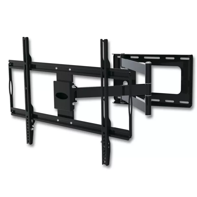 Techly cienki Wall Mount for 32-70 inch LCD LED TV Czarny, 81,3 cm (32 cale), 177,8 cm (70 cali), 45 kg, 600 x 400 mm, -10 - 5°, Czarny