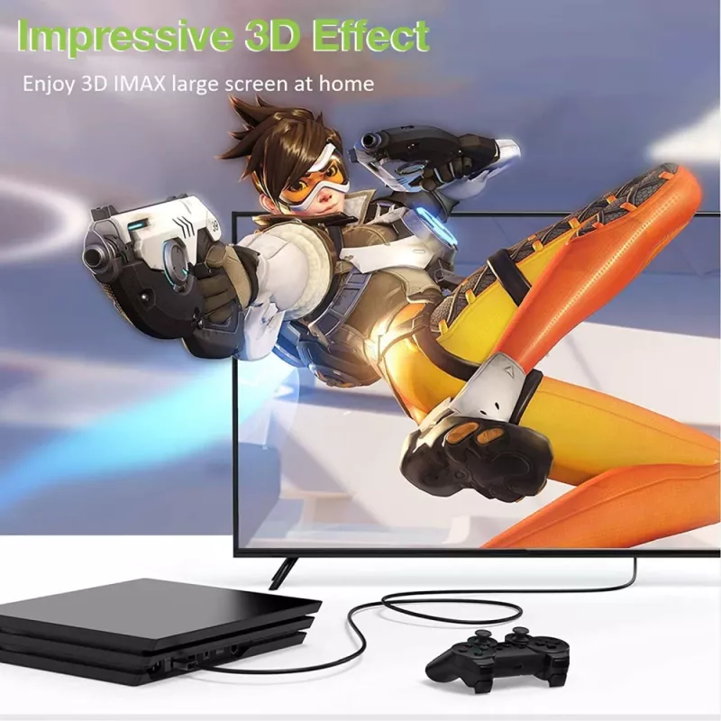 Techly Przedłużacz HDMI High Speed z Ethernetem 4K 60 Hz M/Ż 3,0 m