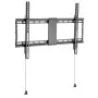 Techly Uchwyt Ścienny Stały do LED TV LCD 37-80 cali, 94 cm (37 cali), 2.03 m (80 cali), 70 kg, 200 x 200 mm, 600 x 400 mm, Czarny