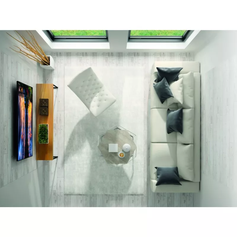 Techly cienki Wall Bracket dla telewizorów OLED 32-65 cali Czarny, 81.3 cm (32 cale), 165.1 cm (65 cali), 30 kg, 100 x 100 mm, 400 x 200 mm, Czarny