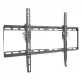 Techly Stały uchwyt ścienny LED TV LCD 40-65 cali, 165,1 cm (65 cali), 200 x 200 mm, 600 x 400 mm, -12 - 0°, Metal, Czarny
