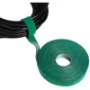 Rolka rzepu Techly do zarządzania kablami, długość 10 m, szerokość 20 mm, czarna