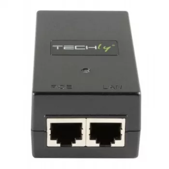 Adapter PoE Techly I-SWHUB-1500STY Fast Ethernet 48 V