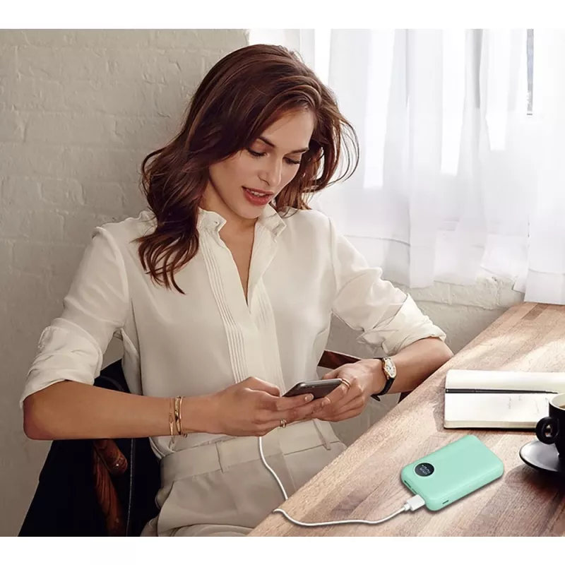 Kabel do ładowania i synchronizacji Techly USB-C do Lightning 1 m biały