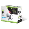 Techly ICA-PLB-400STY 106.7 cm (42 cale) Czarny