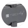 Techly ICA-PLB-400STY 106.7 cm (42 cale) Czarny
