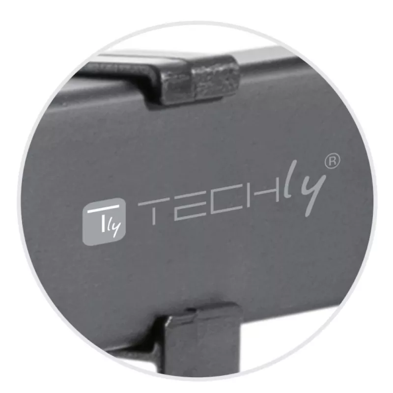Techly ICA-PLB-400STY 106.7 cm (42 cale) Czarny