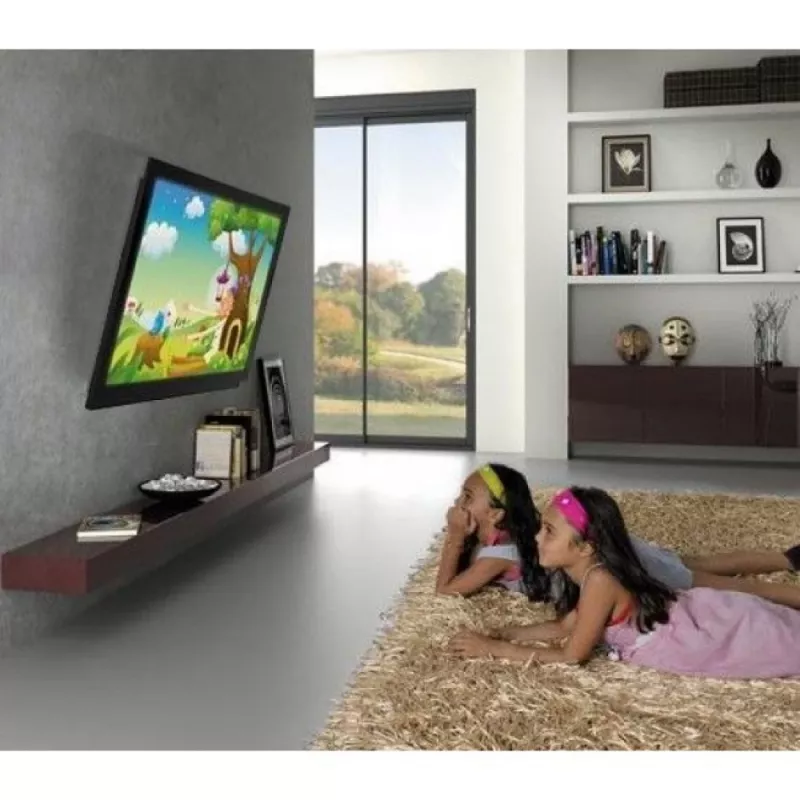 Techly ICA-PLB-400STY 106.7 cm (42 cale) Czarny