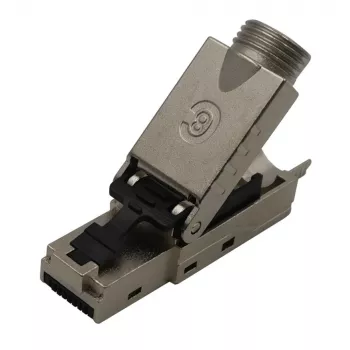 Złącze przewodowe Techly IWP-8P8C-CAT81STY RJ45 Beżowy