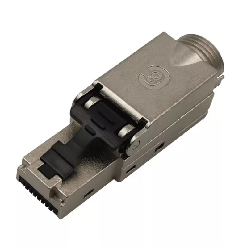 Złącze przewodowe Techly IWP-8P8C-CAT81STY RJ45 Beżowy
