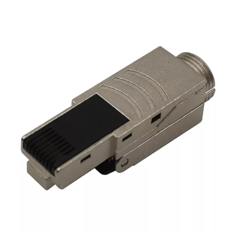 Złącze przewodowe Techly IWP-8P8C-CAT81STY RJ45 Beżowy