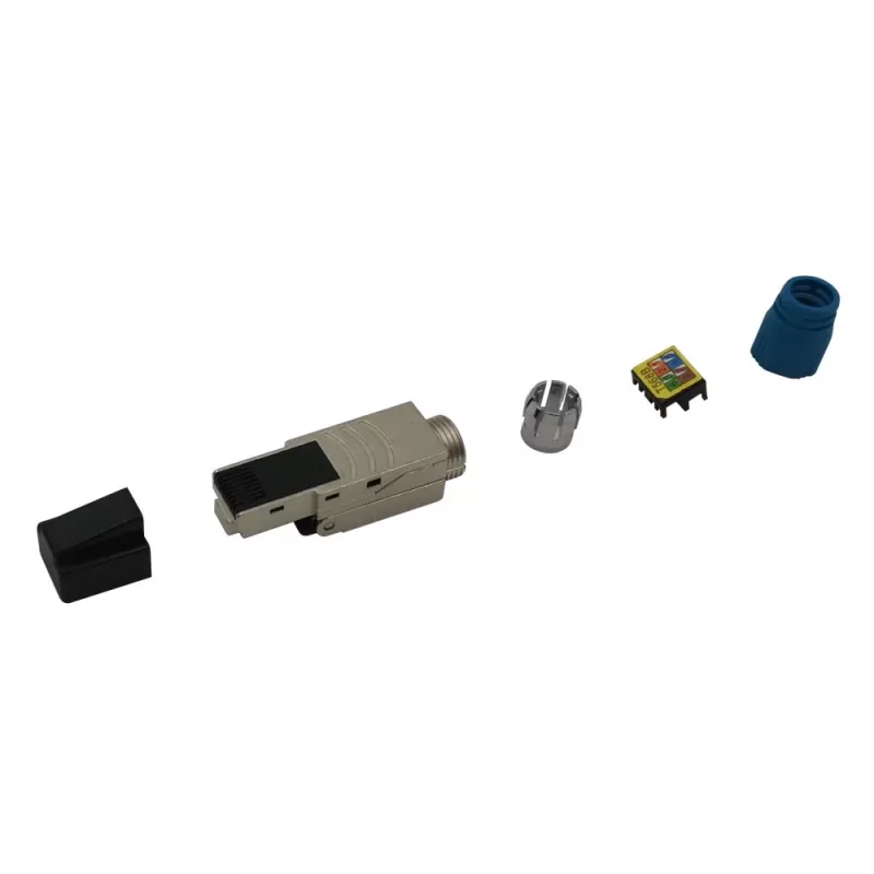 Złącze przewodowe Techly IWP-8P8C-CAT81STY RJ45 Beżowy