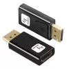 Techly IADAP DSP-2124K adapter/kostka zmiany płci żeńskiej na męską Czarny