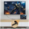 Techly IADAP DSP-2124K adapter/kostka zmiany płci żeńskiej na męską Czarny