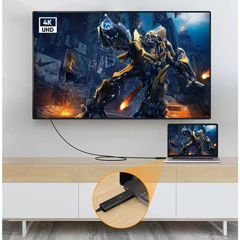 Techly IADAP DSP-2124K adapter/kostka zmiany płci żeńskiej na męską Czarny