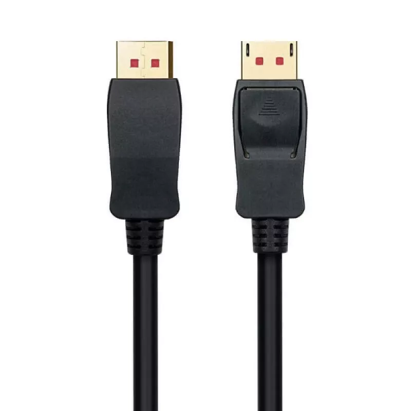 Techly ICOC DSP-A14-010NT kabel DisplayPort 1 m Czarny