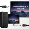 Techly ICOC DSP-A14-010NT kabel DisplayPort 1 m Czarny