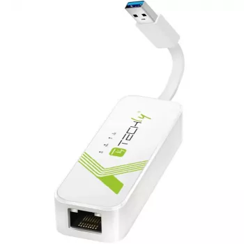 Karta sieciowa Techly IDATA USB-ETGIGA-3A Ethernet 5000 Mbit/s