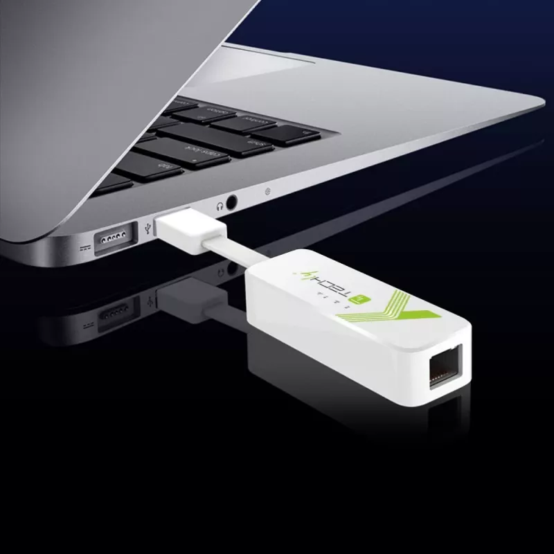 Karta sieciowa Techly IDATA USB-ETGIGA-3A Ethernet 5000 Mbit/s