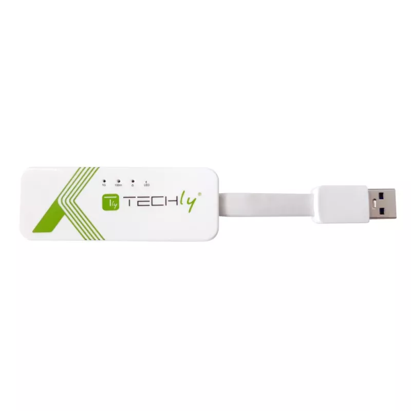 Karta sieciowa Techly IDATA USB-ETGIGA-3A Ethernet 5000 Mbit/s