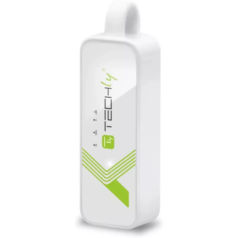 Karta sieciowa Techly IDATA USB-ETGIGA-3A Ethernet 5000 Mbit/s