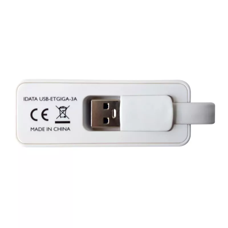 Karta sieciowa Techly IDATA USB-ETGIGA-3A Ethernet 5000 Mbit/s