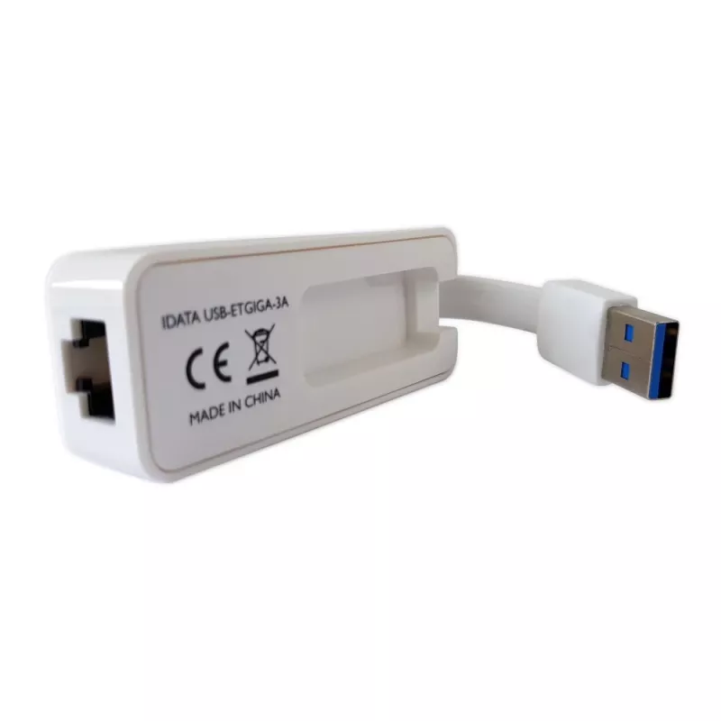 Karta sieciowa Techly IDATA USB-ETGIGA-3A Ethernet 5000 Mbit/s