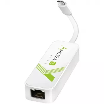 Techly IADAP USB31-ETGIGA3 karta sieciowa Ethernet 5000 Mbit/s