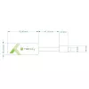 Techly IADAP USB31-ETGIGA3 karta sieciowa Ethernet 5000 Mbit/s