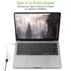 Techly IADAP USB31-ETGIGA3 karta sieciowa Ethernet 5000 Mbit/s