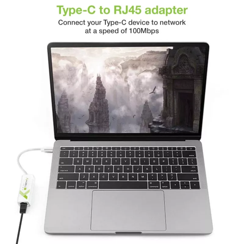 Techly IADAP USB31-ETGIGA3 karta sieciowa Ethernet 5000 Mbit/s