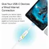 Techly IADAP USB31-ETGIGA3 karta sieciowa Ethernet 5000 Mbit/s