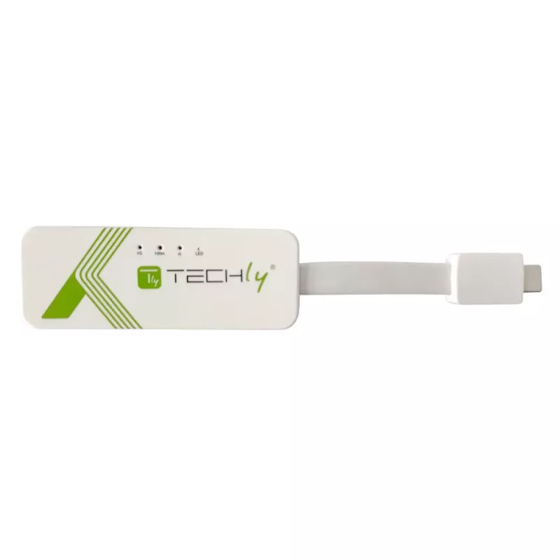 Techly IADAP USB31-ETGIGA3 karta sieciowa Ethernet 5000 Mbit/s
