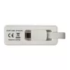 Techly IADAP USB31-ETGIGA3 karta sieciowa Ethernet 5000 Mbit/s