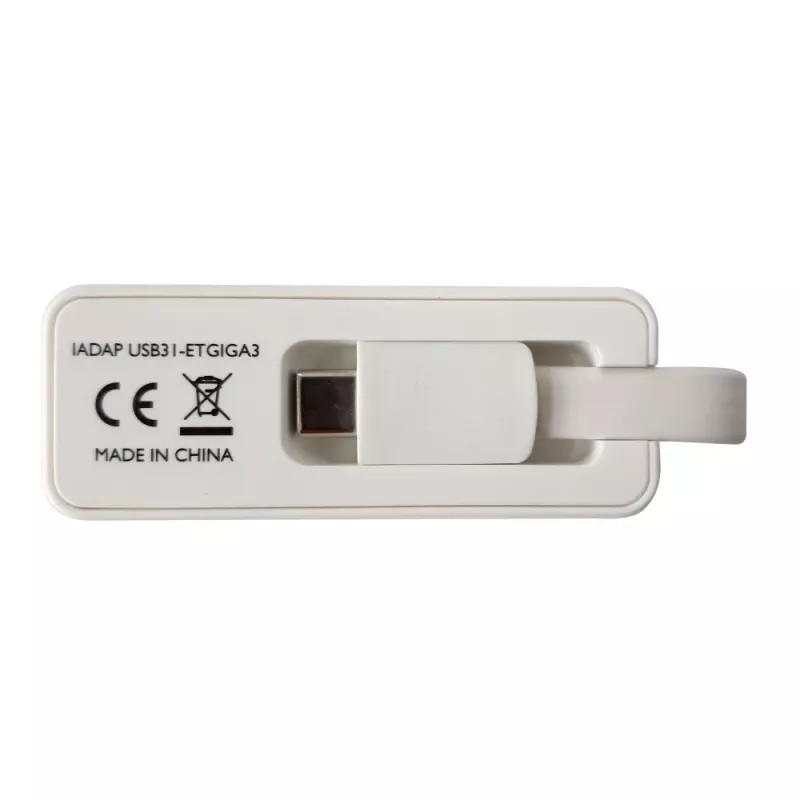 Techly IADAP USB31-ETGIGA3 karta sieciowa Ethernet 5000 Mbit/s