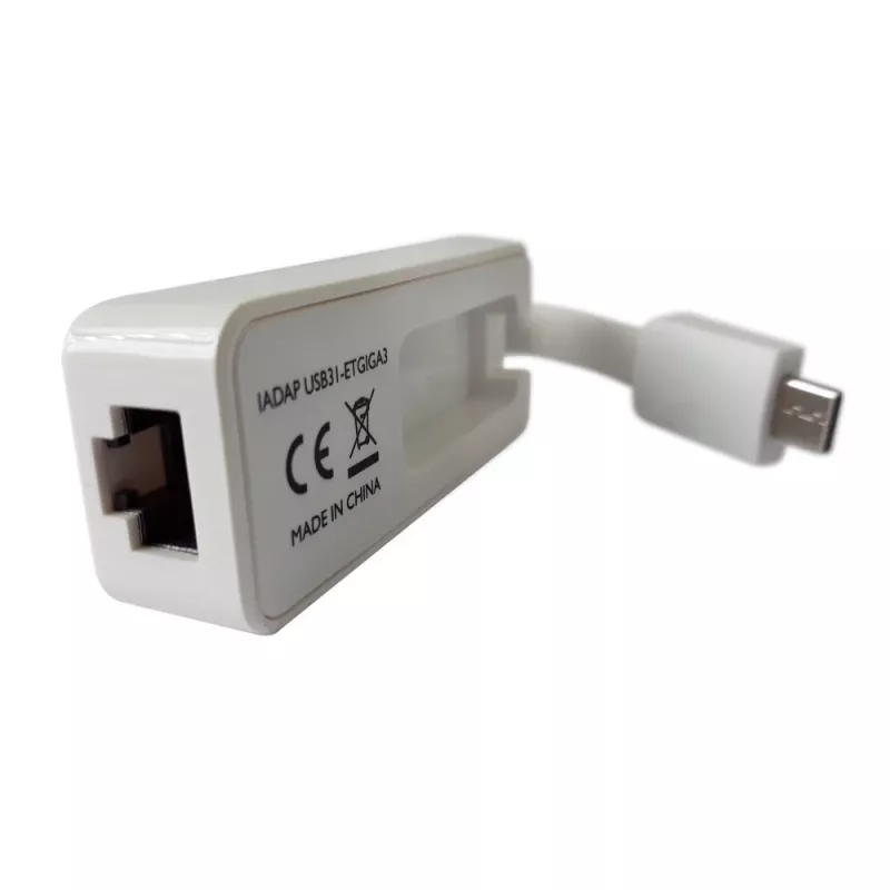 Techly IADAP USB31-ETGIGA3 karta sieciowa Ethernet 5000 Mbit/s