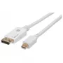Kabel Techly ICOC MDP-030T4K DisplayPort 3 m Mini DisplayPort Biały
