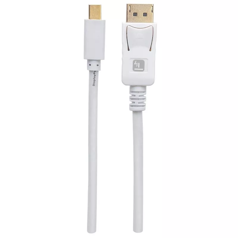 Kabel Techly ICOC MDP-030T4K DisplayPort 3 m Mini DisplayPort Biały