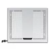 Bezpieczna szuflada sprzętowa Dataflex Addit 622, srebrna, stalowa, monochromatyczna, 530 mm, 450 mm, 75 mm