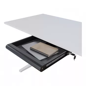 Organizer do szuflady biurka Dataflex 20.623, stalowy, czarny