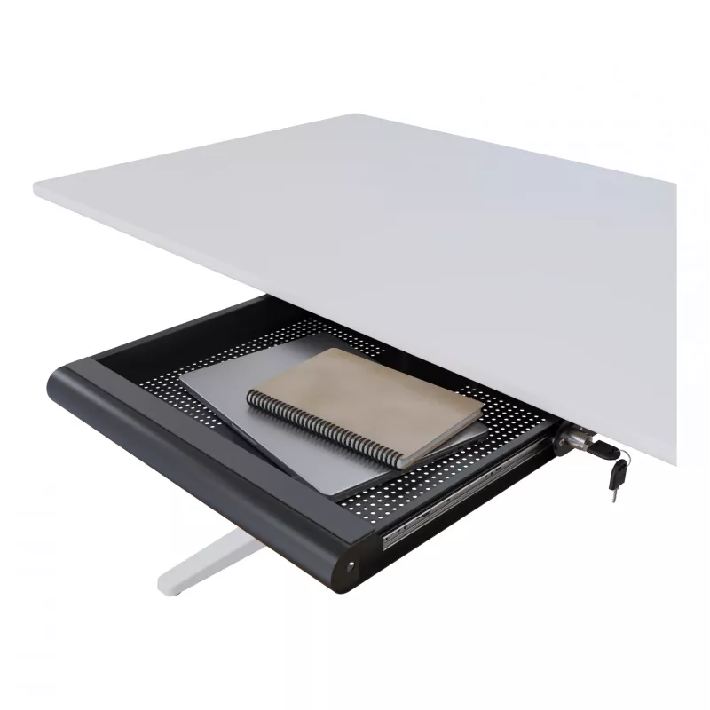 Organizer do szuflady biurka Dataflex 20.623, stalowy, czarny