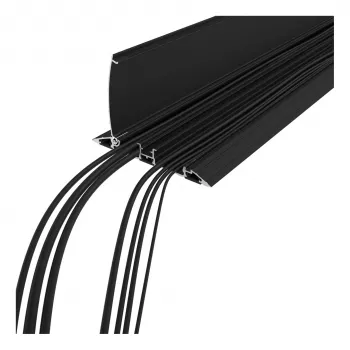 Dataflex 31.433 system kanałów kablowych Aluminium 1,8 m