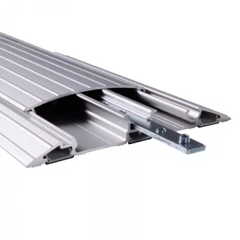 Dataflex Addit ochraniacz na kable 118 cm - prosty 452, Srebrny, Aluminium, 500 kg, 2 cm, 145 mm, 180 mm